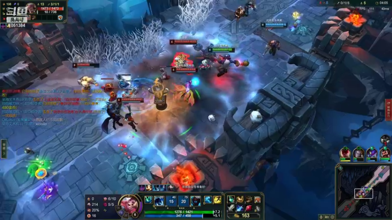 【2022-05-27 02点场】一只吃鱼妹：诺克萨斯大乱斗躺赢是一门艺术！