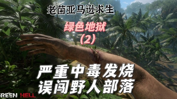 绿色地狱（2）：“贝爷模拟器”误闯野人部落1挑4，中毒发烧鬼门关