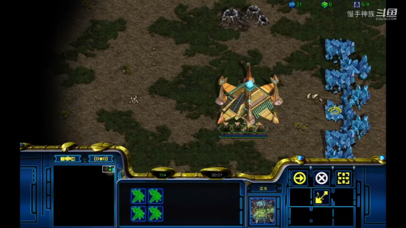 pvz-斗魂-前置2兵营开打菜鸟兄弟-慢手神族-星际争霸2022-06-12