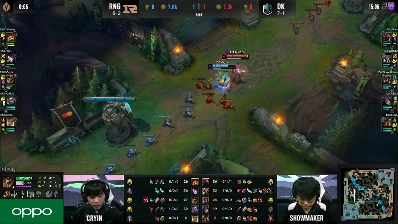 【英雄联盟】英雄联盟赛事的精彩时刻 20220528 14点场