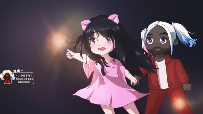 【2022-05-25 13点场】别问问就黑皮：【小奶团】黑皮~