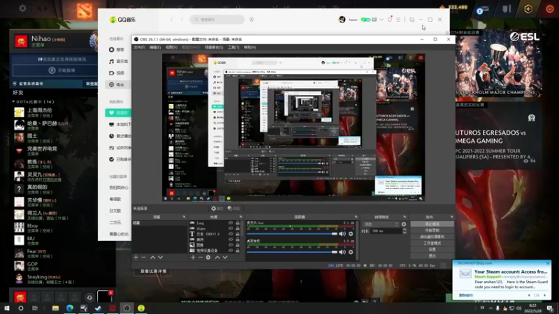 【2022-05-28 08点场】sakira丶hao：dota4+2顶级sorry