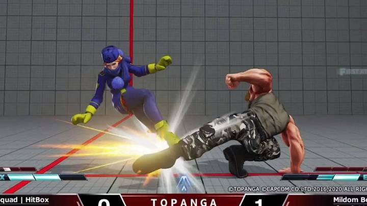 街霸5：日本TOPANGA赛事直播，最强野人对战最秀科迪