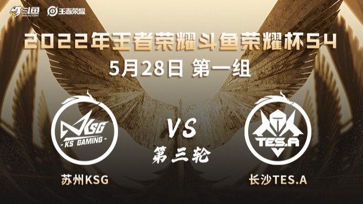 荣耀杯S4 苏州KSG vs 长沙TES 第三场