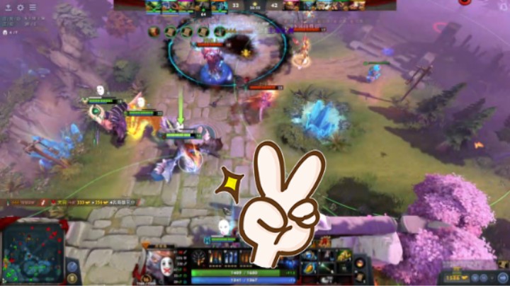 惨兮兮dota2五号位双头龙惨败时刻，感觉pa没啥存在感啊，从头被干到尾