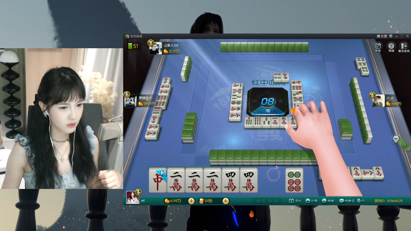 【热门游戏】iu可可曾的精彩时刻 20220528 00点场