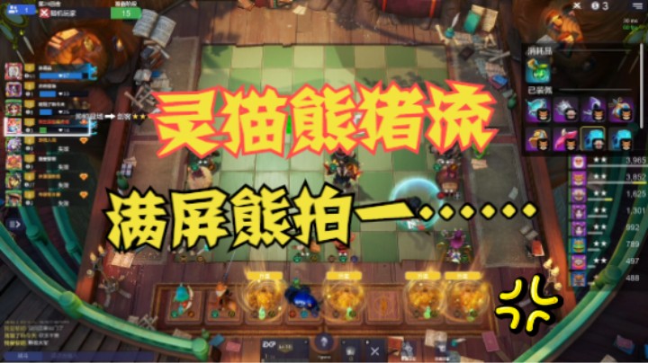 灵猫熊猪流，满屏熊恐怖如斯