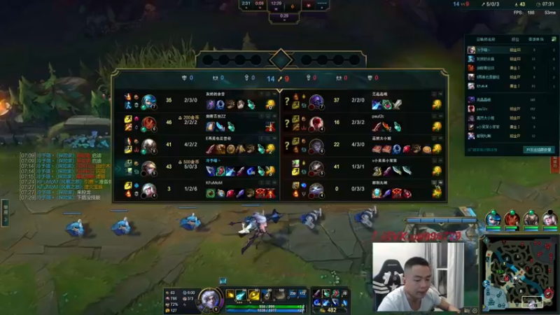 【2022-05-27 23点场】暗夜猎手光头强：第一vn：从零到王者！