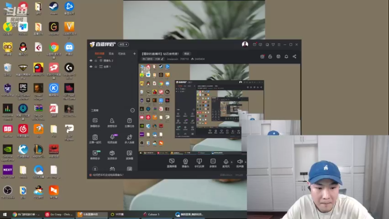 【2022-05-28 00点场】imxiaoxin：【2台深夜直播】钻石亲密度！