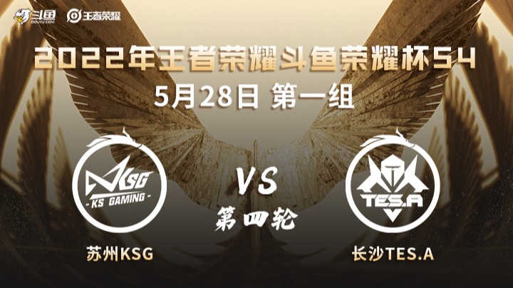 荣耀杯S4 苏州KSG vs 长沙TES 第四场