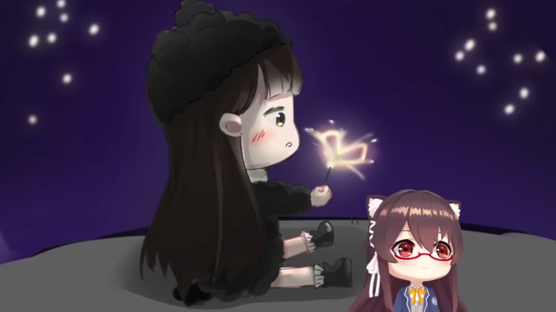 【2022-05-27 18点场】肉仔OvO：【小奶团】示爱卡有双倍亲密度啊~