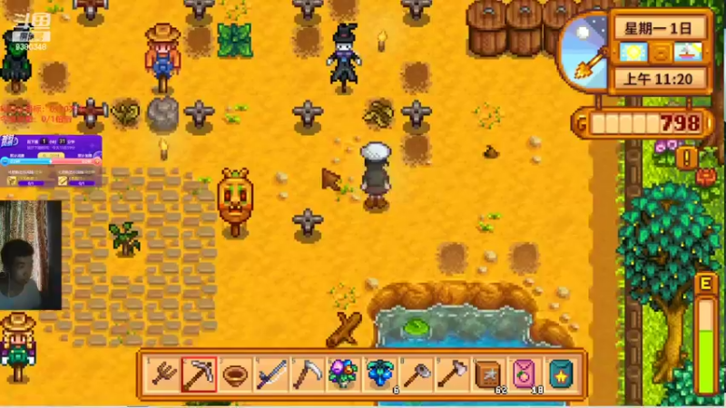 【2022-05-27 14点场】不倒翁姺森l：你敢加时，俺就继续加班！星露谷物语