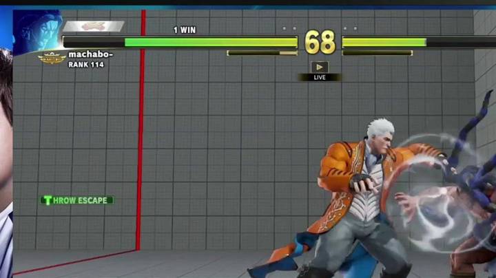 街霸5：日本TOPANGA赛事直播，梅原大吾对战KAWANO