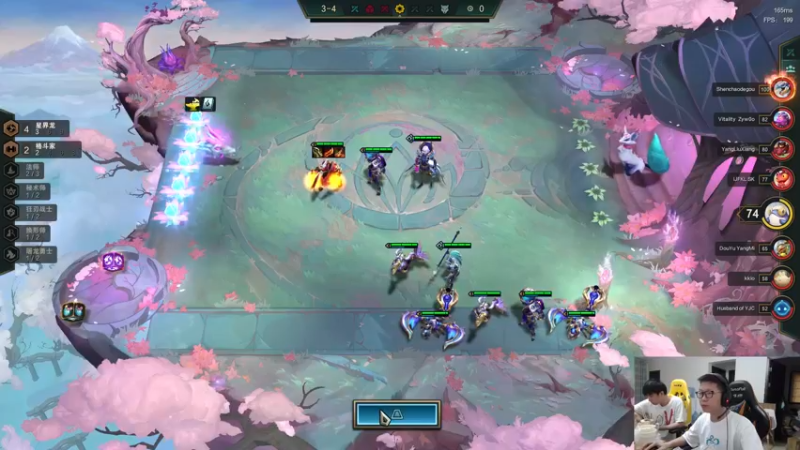 【2022-05-28 12点场】余小C真的很强：余小C：峡谷杀神冲大师！