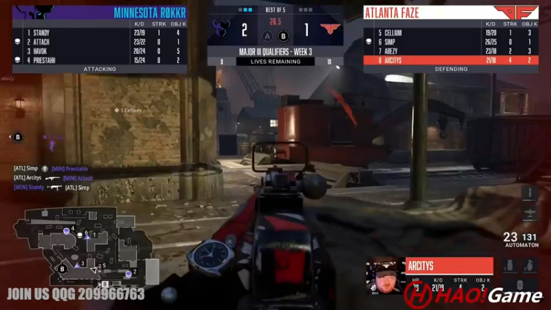 【2022-05-28 06点场】HaoGame长木告：COD18: 排位对战