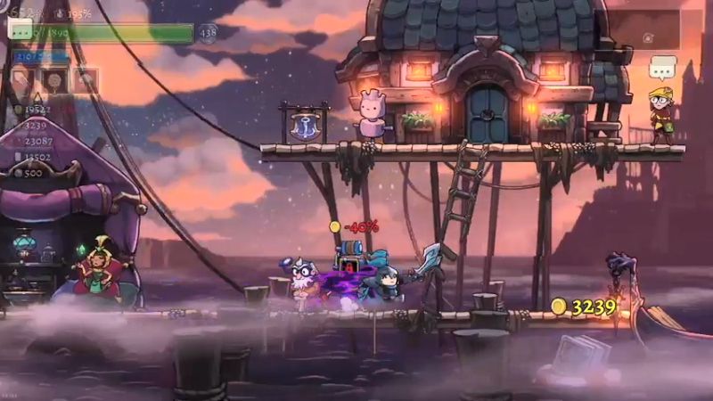 【2022-05-26 15点场】金聚德烤鸭：盗贼遗产2（rogue legacy）