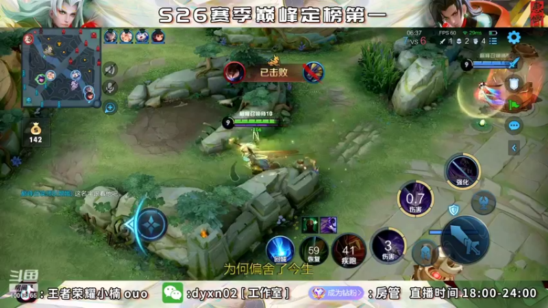 【2022-05-26 22点场】小楠ouo：巅峰冲第一 10018165