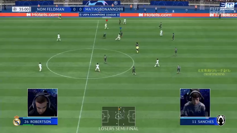 【2022-05-27 22点场】克里斯黄18：电竞欧冠解说+水友录像解析