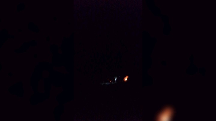 分享一下21年的农村烟花