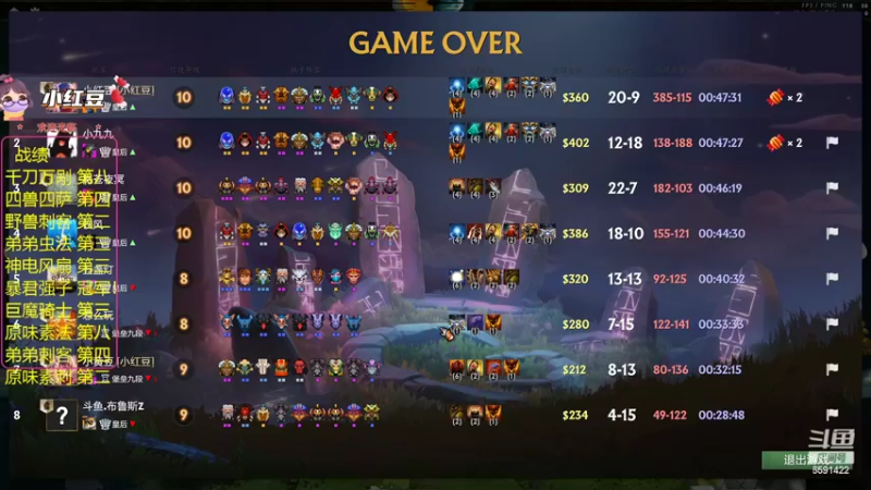 【2022-05-28 22点场】小红豆阿：周末早点来！