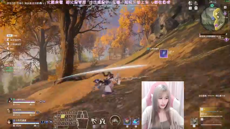 【2022-05-23 23点场】猫系女友笑酱酱gf：有头❤图片动起来了~！