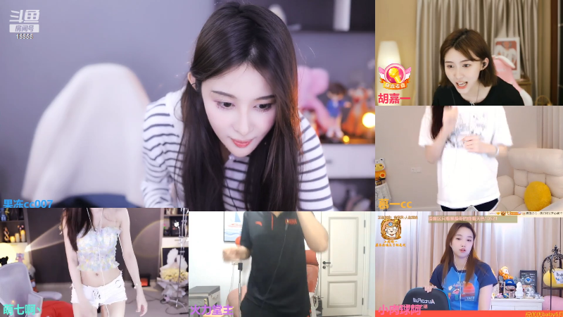 【颜值（横屏）】果冻cc007的精彩时刻 20220529 00点场