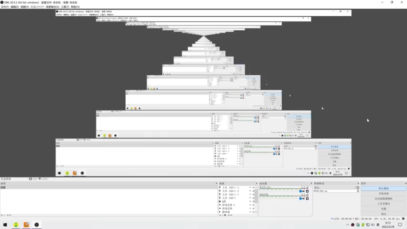【2022-05-29 00点场】朝雾曦和：白天太荒，22点开始狼人杀哟