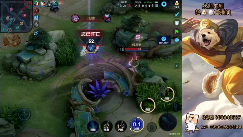 【2022-05-29 15点场】荣耀英雄宋人头：日常给号刷金币