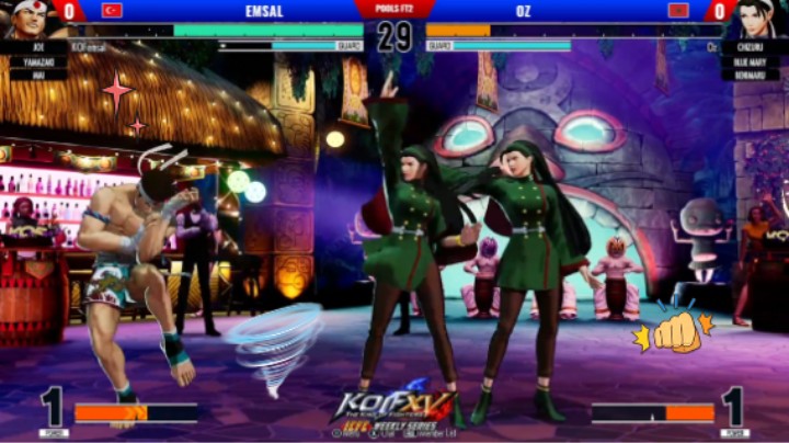 SNK拳皇15官方线上赛(欧洲区)  KOF XV ICFC Weekly Series EU  20220527