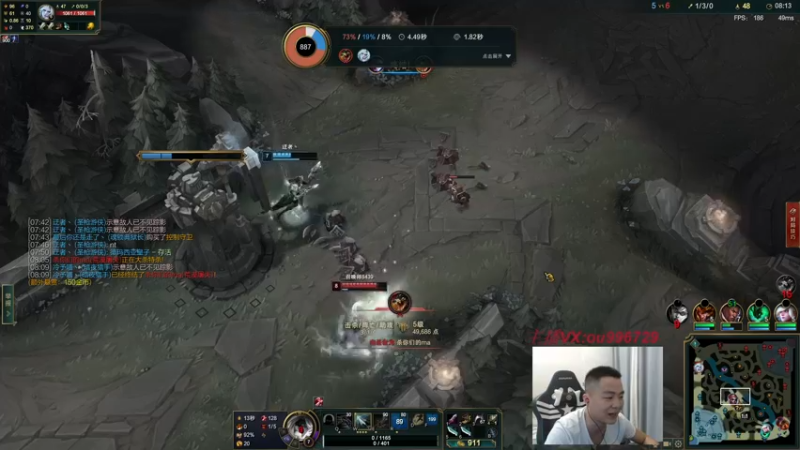 【2022-05-29 19点场】暗夜猎手光头强：第一vn：从零到王者！