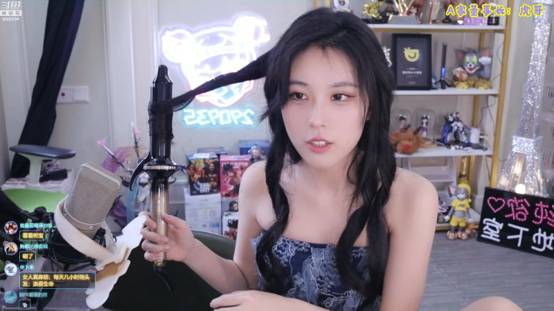 我在斗鱼看不2不叫周淑怡直播英雄联盟