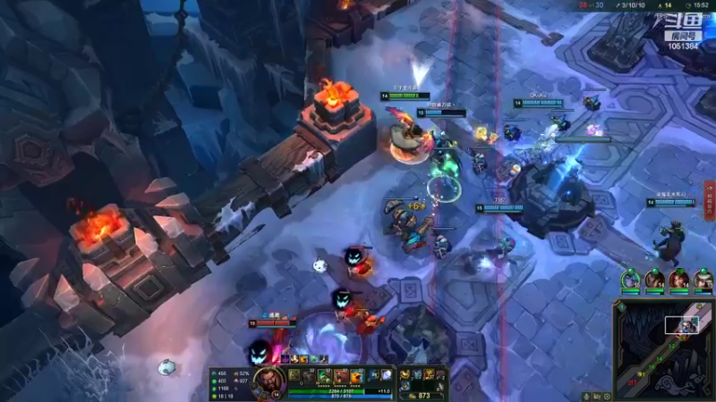 【2022-05-29 01点场】一只吃鱼妹：诺克萨斯听说我的水友都是胜率队ovo