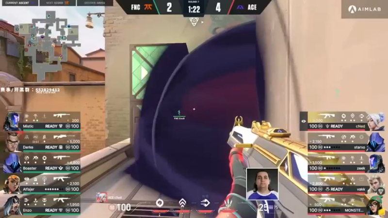 【2022-05-29 01点场】风暴奶爸Nai8：【奶爸】直播FNC vs ACE