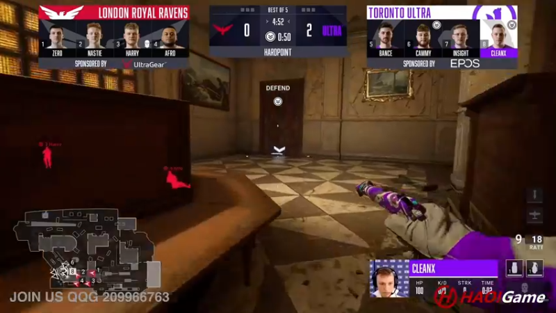 【2022-05-29 04点场】HaoGame长木告：COD18: 排位对战