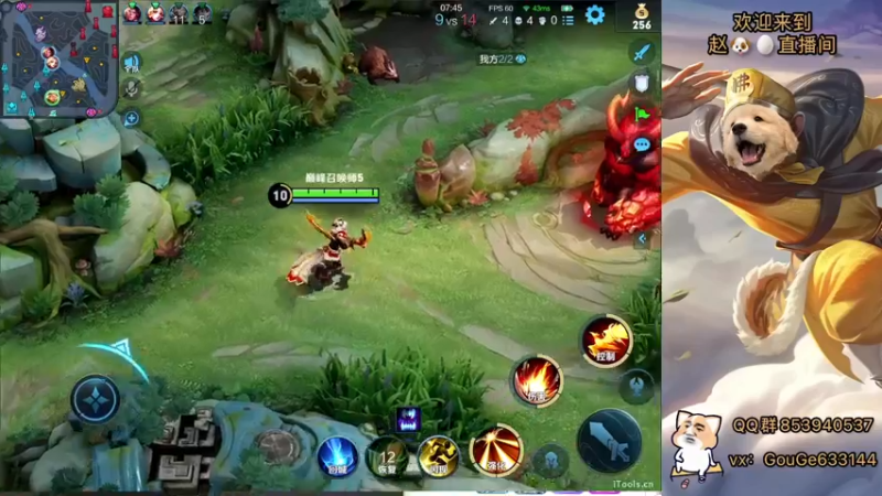 【2022-05-30 21点场】荣耀英雄宋人头：日常给号刷金币