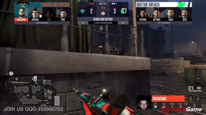 【2022-05-30 05点场】HaoGame长木告：COD18: 排位对战