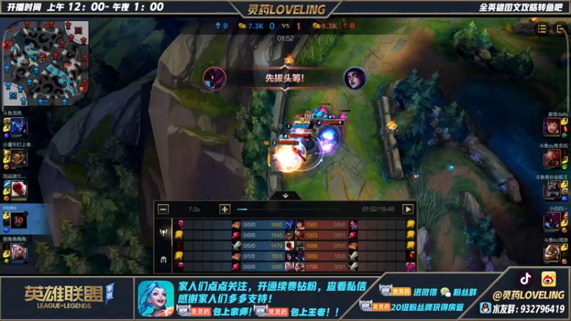 【2022-05-29 22点场】灵药LoveLing：灵药：训练赛了！认真模式！