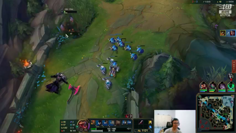 【2022-05-30 00点场】付skr：自律主播，连输两局下播，只打排位