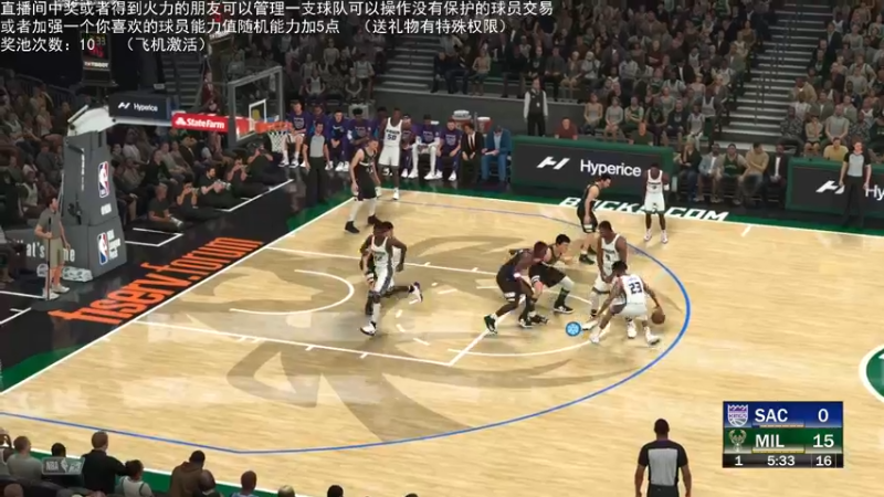 【2022-05-21 22点场】喝不完的可乐：小乐：NBA2K大联盟第六赛季快来选球队