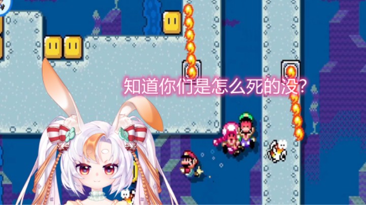 【马里奥制造2】你知道你们都是咋死的不~