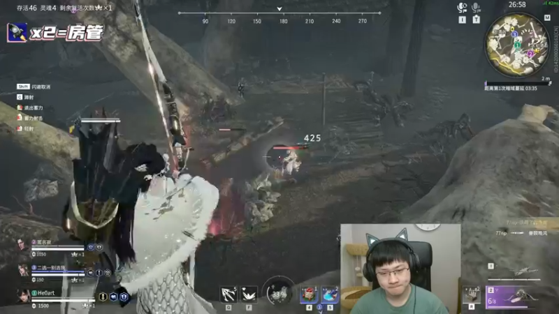 【2022-05-30 00点场】格洛莉娅S：妈个蛋刀法！