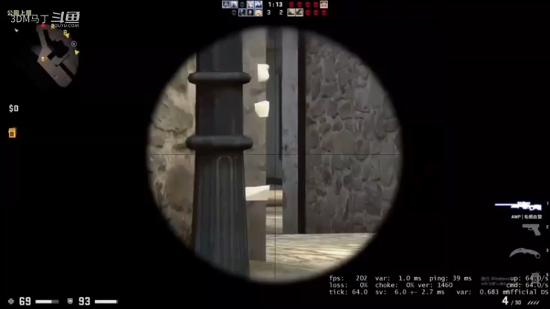【CS：GO】手狙一体！