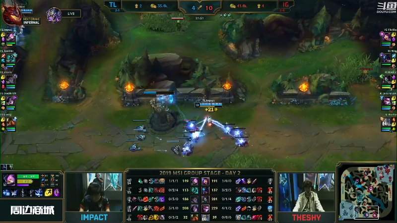 【英雄联盟】英雄联盟赛事的精彩时刻 20220530 00点场