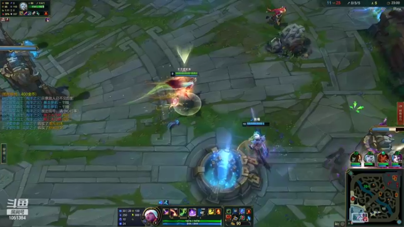 【2022-05-30 20点场】一只吃鱼妹：诺克萨斯大乱斗心态超好~