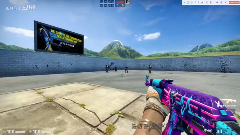 【CS：GO】训练场整个活儿