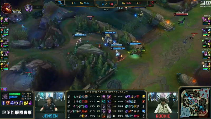 【英雄联盟】英雄联盟赛事的精彩时刻 20220530 00点场