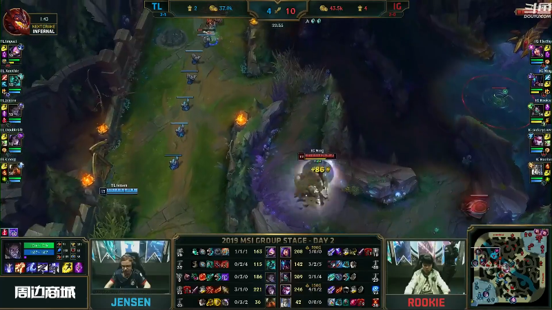 【英雄联盟】英雄联盟赛事的精彩时刻 20220530 00点场