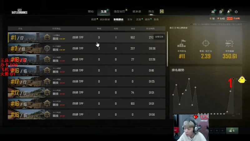 我在斗鱼看气人主播QQQ直播热门游戏