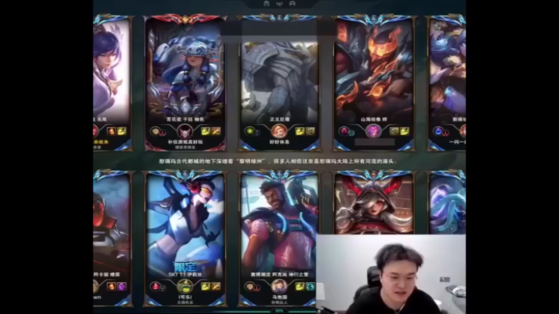 峡谷之巅千分局帮粉丝灰子打维护