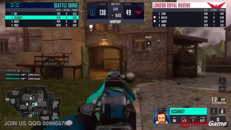 【2022-05-30 03点场】HaoGame长木告：COD18: 排位对战